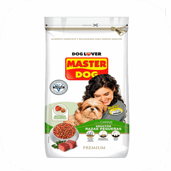 Master Dog Raza Pequeña 18 kilos