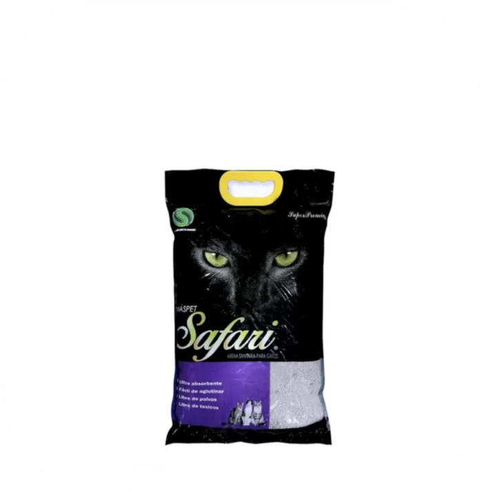 Arena Safari Gato 2 Kilos c/u. 10 unidades