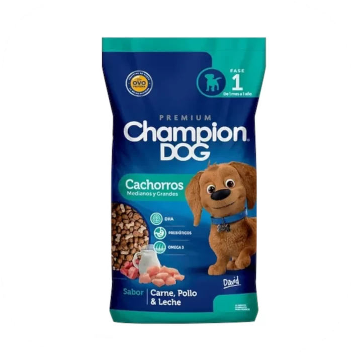 Champion Dog Cachorro 18 kilos
