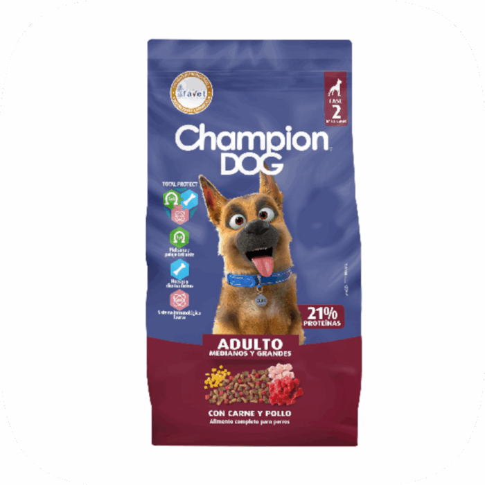 Champion Dog Adulto 18 Kilos