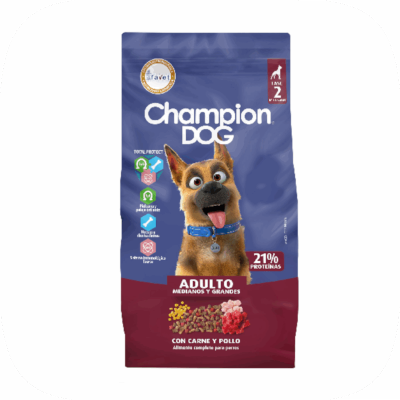 Champion_Dog_18kg_Carne Champion Dog Adulto 18 Kilos