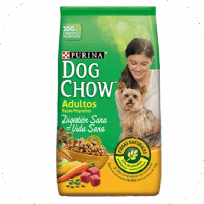 Dog Chow Adulto Razas Pequeñas 24 Kilos