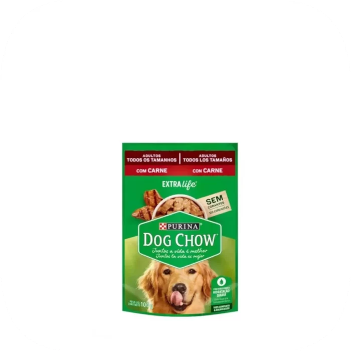 Sachet Dog Chow Adulto Carne 15 Unidades