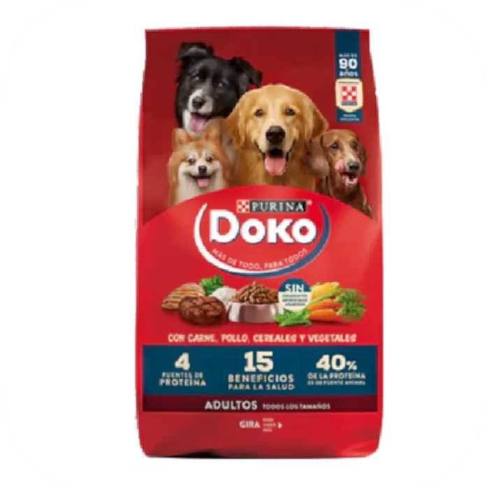 Doko Adulto 24 kilos Carne