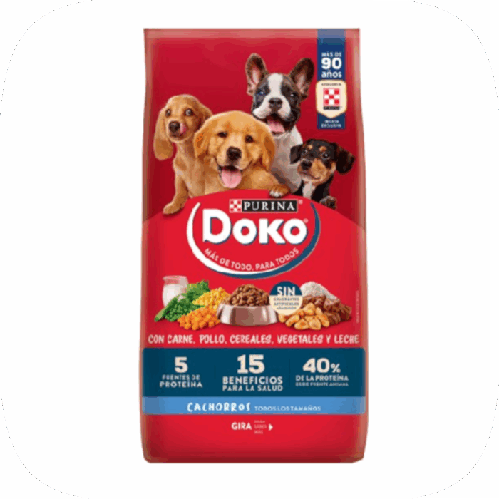 Doko Cachorro 24 kilos