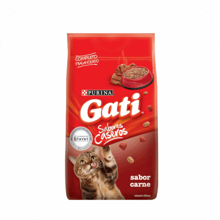 Gati Adulto 15 kilos Carne