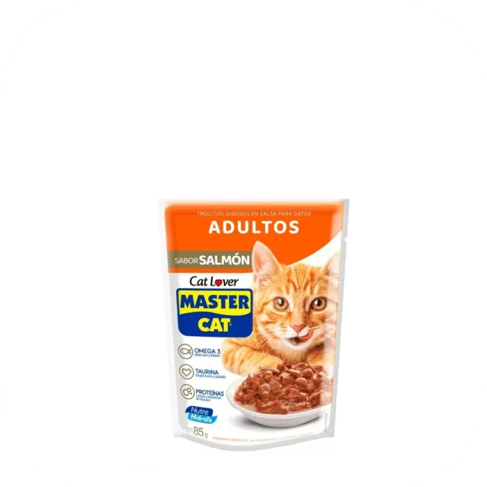 Sachet Master Cat Salmon 20 Unidades
