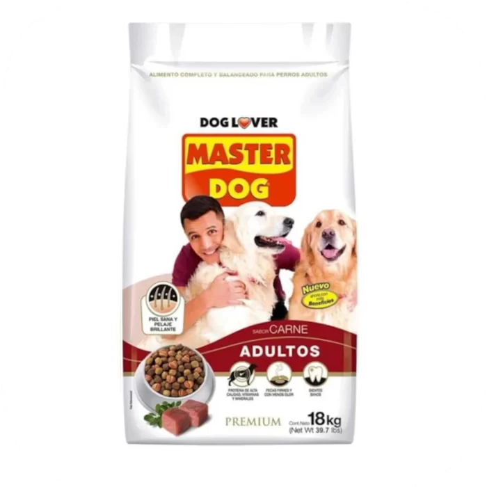 Master Dog Adulto 18 kilos