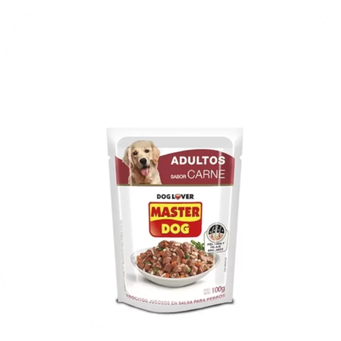 Sachet Master Dog Adultos 20 Unidades