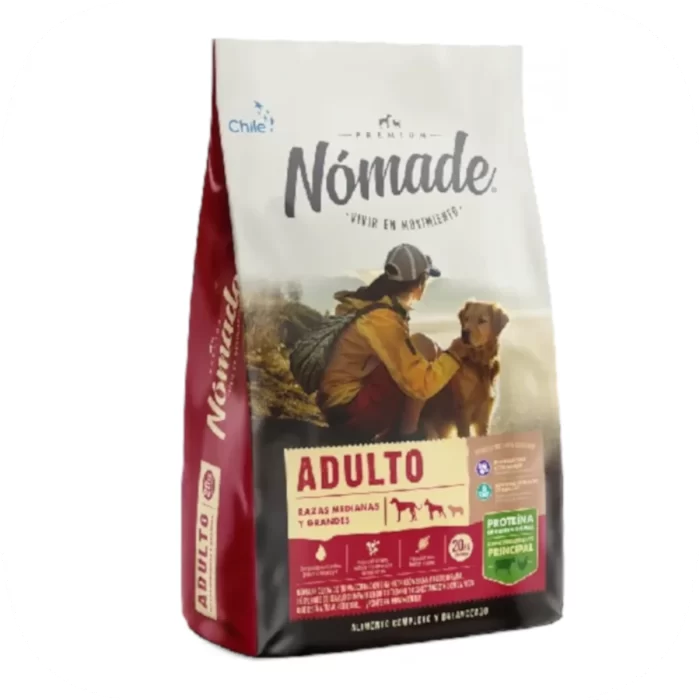 Nomade Adulto 20 kilos