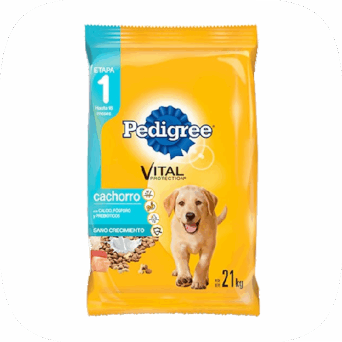 Pedigree Cachorro 21 Kilos