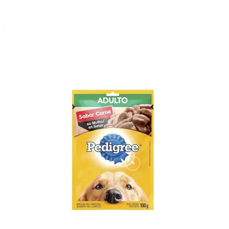 Sobres Pedigree Adulto Caja 12 Unidades