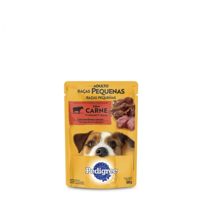 Sobres Pedigree Adulto Razas Pequeñas 18 Unidades