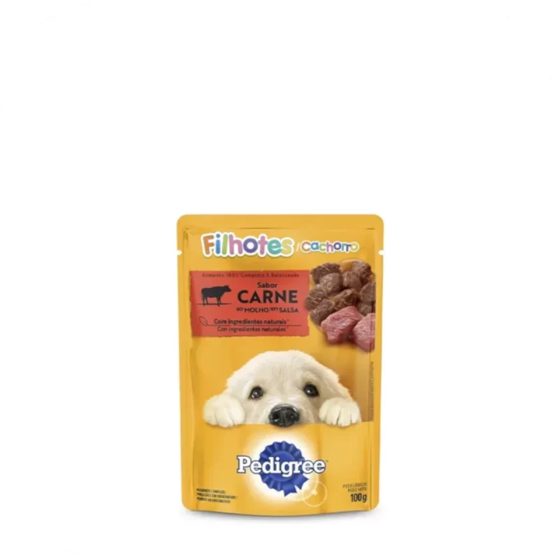 Sobres Pedigree Cachorro Caja 18 Unidades