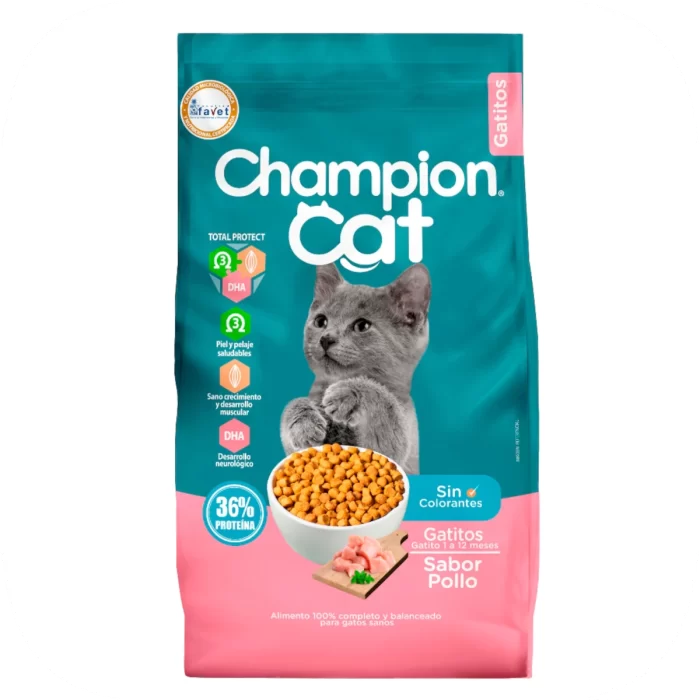 Champion Cat Gatitos 20 kilos