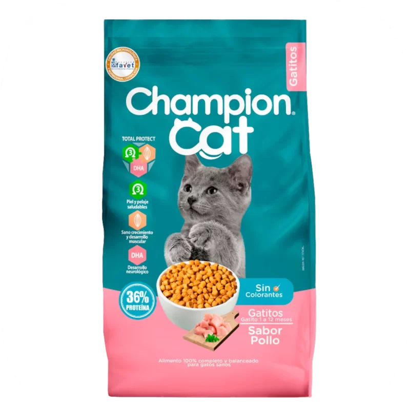 Champion Cat Gatitos 20 kilos
