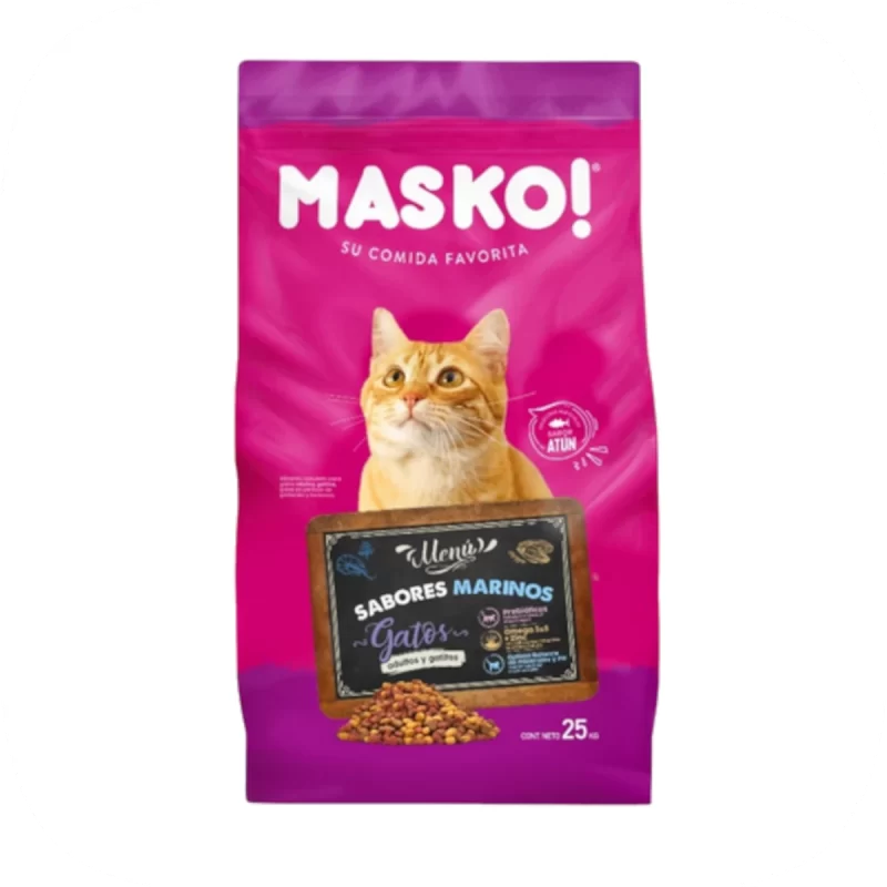 Masko Cat 25 Kilos Adulto