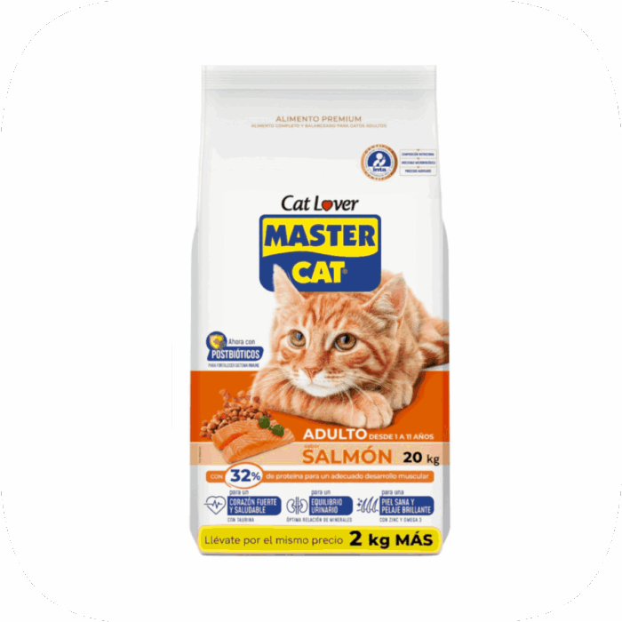 Master Cat Adulto 22 Kilos PROMO