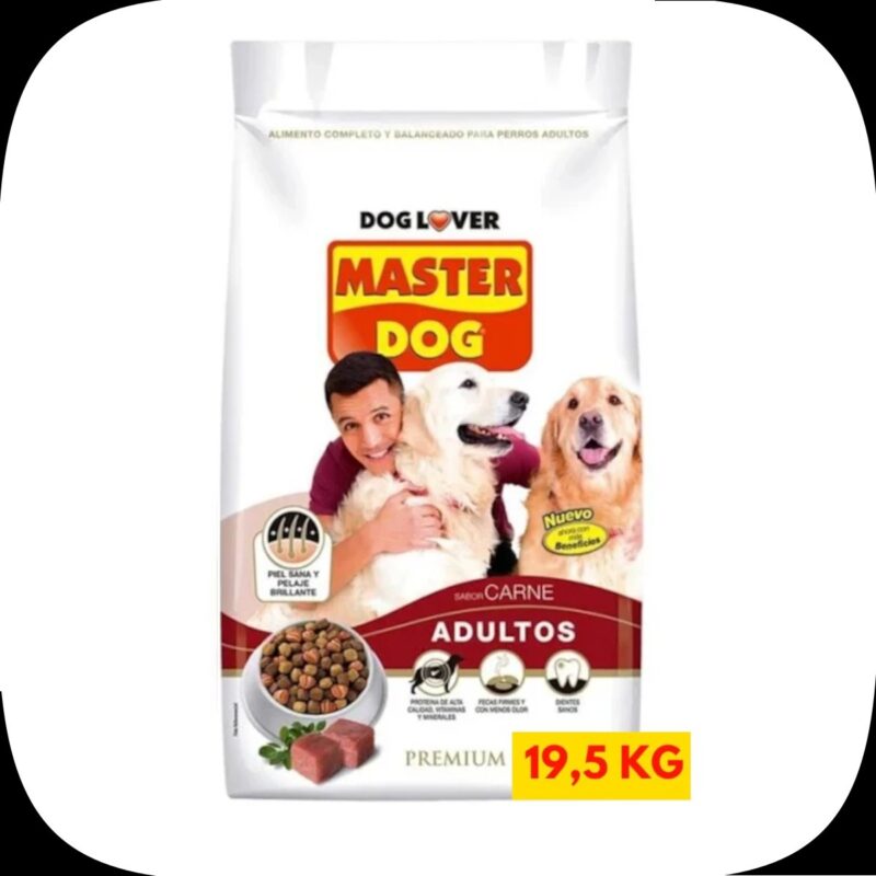 Master Dog Adulto Carne 19.5 Kilos